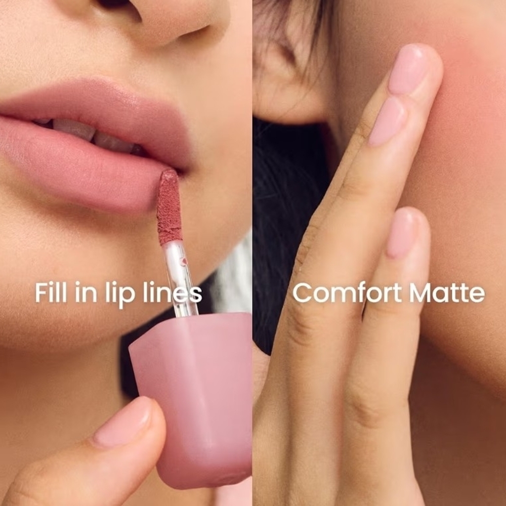 Colorgram Nude Blur Tint Stain and Blush in 05 Vintage Red - Picture 7 of 11